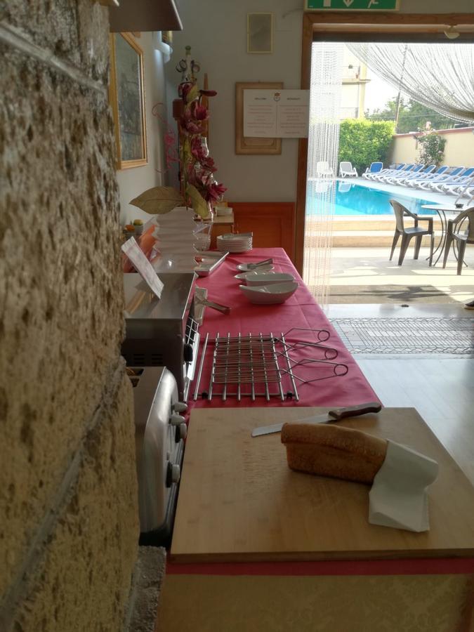 Hotel Pompei Scafati Exterior foto